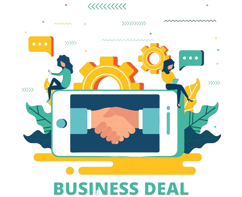 Brand partnerships illustration